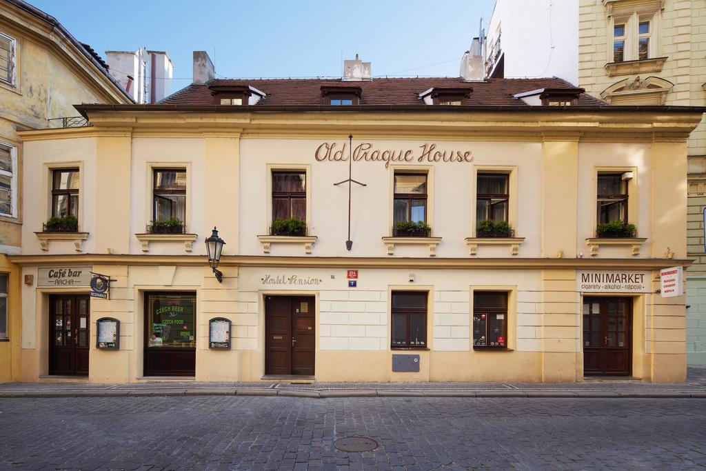 Old Prague House Bed and Breakfast Eksteriør billede
